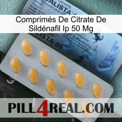 Comprimés De Citrate De Sildénafil Ip 50 Mg 44